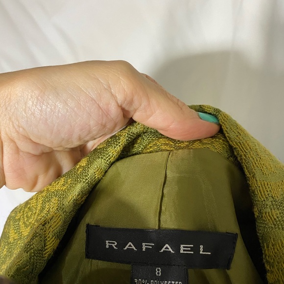 Green Rafael blazer - Picture 6 of 7